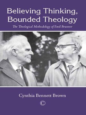 cover image of Believing Thinking, Bounded Theology